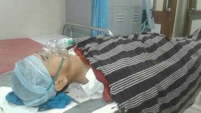 मुम्बईमा ब्रेन हेम्रेज पीडित नेपाली युवा अस्पतालमा अलपत्र