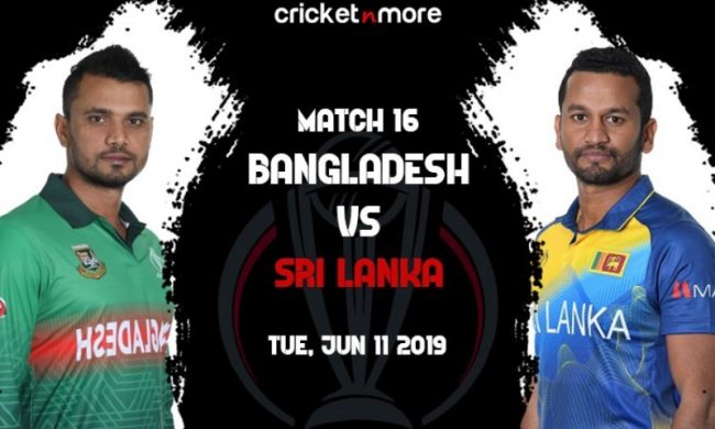 विश्वकप क्रिकेटः आज बंगलादेश र श्रीलंकाबिच खेल हुने, पानी पर्न सक्ने सम्भावना