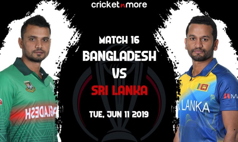 विश्वकप क्रिकेटः आज बंगलादेश र श्रीलंकाबिच खेल हुने, पानी पर्न सक्ने सम्भावना