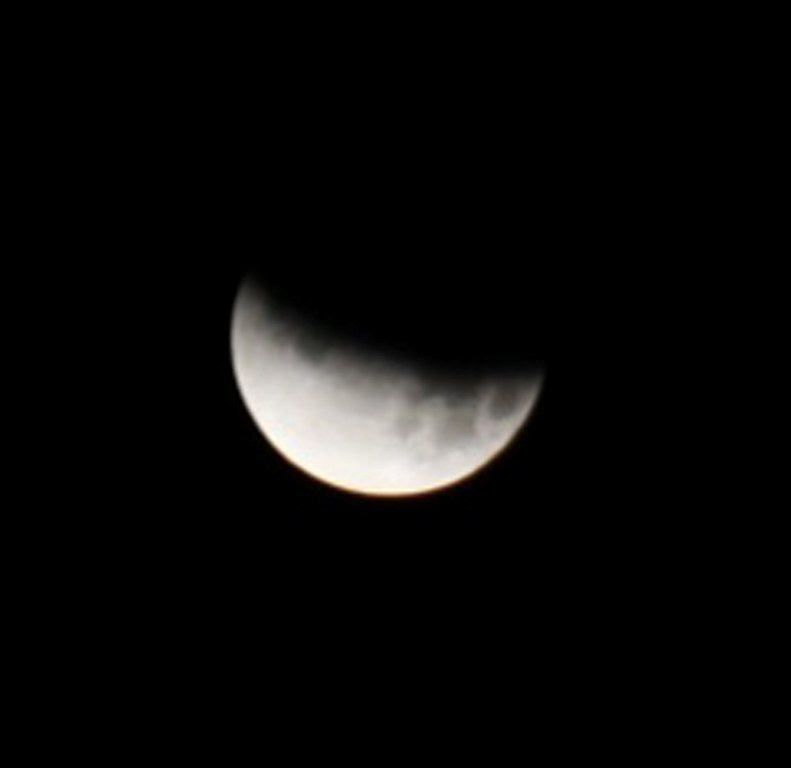 मंगलबार राति खण्डग्रास चन्द्र ग्रहण