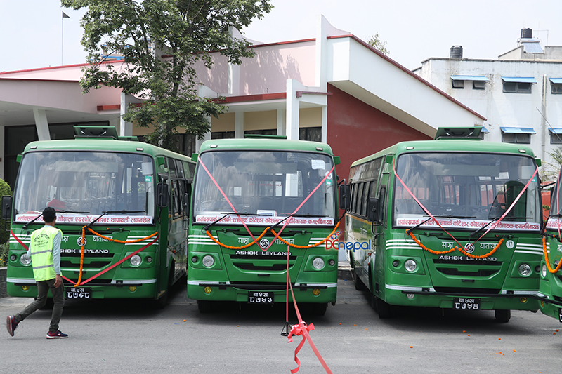 उपत्यकामा साझाका रात्रिकालीन बस सेवा शुरु