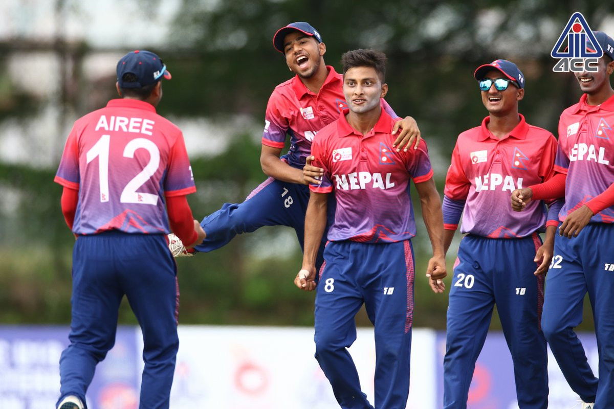 अण्डर १९ एसिया कपमा नेपाल सजिलो समूहमा, पहिलो खेल श्रीलंकासँग