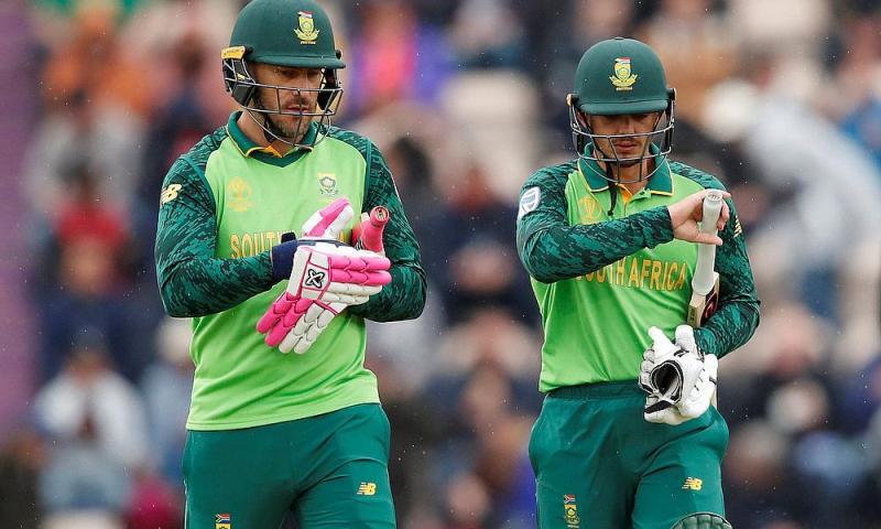 दक्षिण अफ्रिकाको नयाँ कप्तानमा डि कक, डु प्लेसिस टी–२० टिममा परेनन्