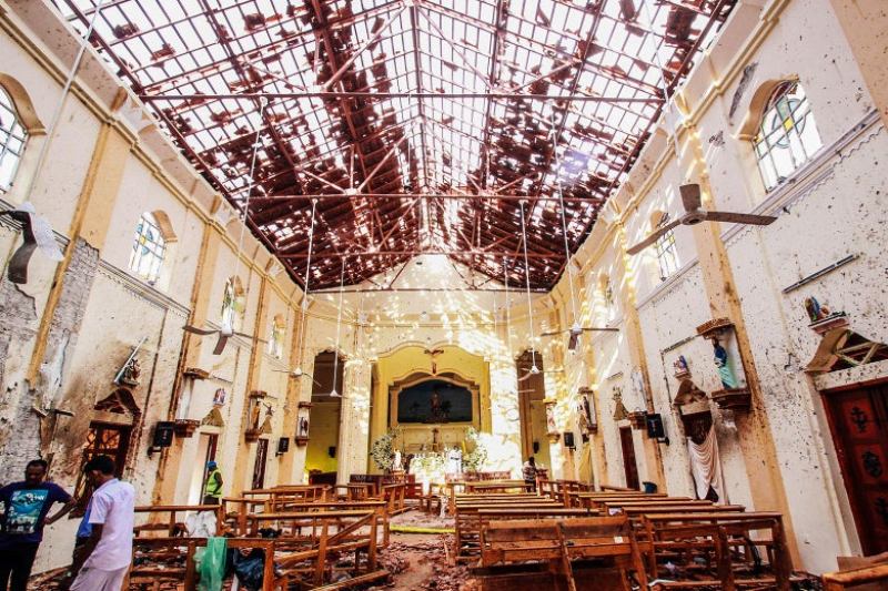 शृङ्खलाबद्ध बम विस्फोटनपछि श्रीलङ्काका मुसलमान समुदायसँग ‘फरक व्यवहार’