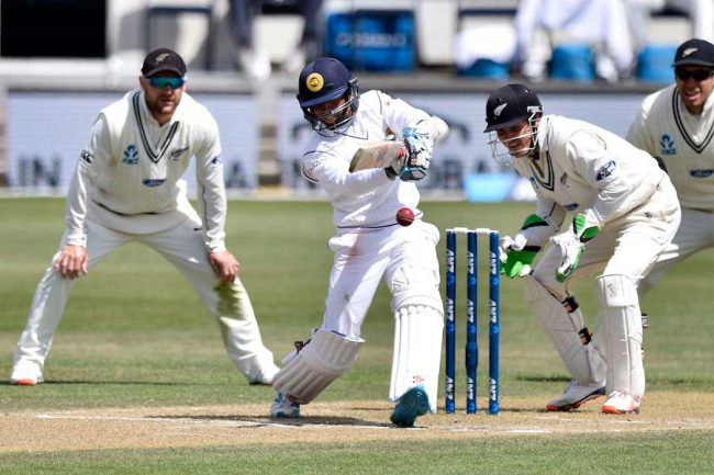 न्युजिल्याण्डसँगको टेस्टमा श्रीलंका ६ विकेटले विजयी