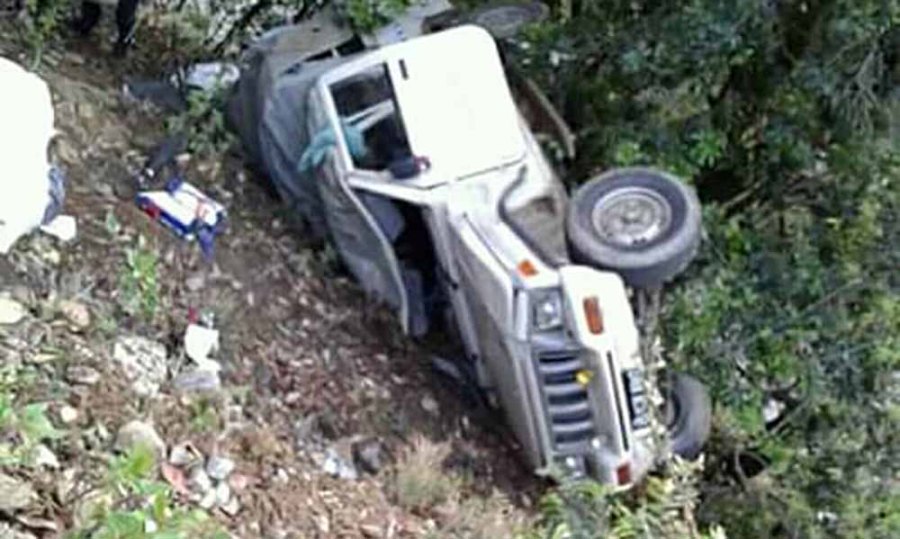 रोल्पामा जीप दुर्घटना, चालकको मृत्यु