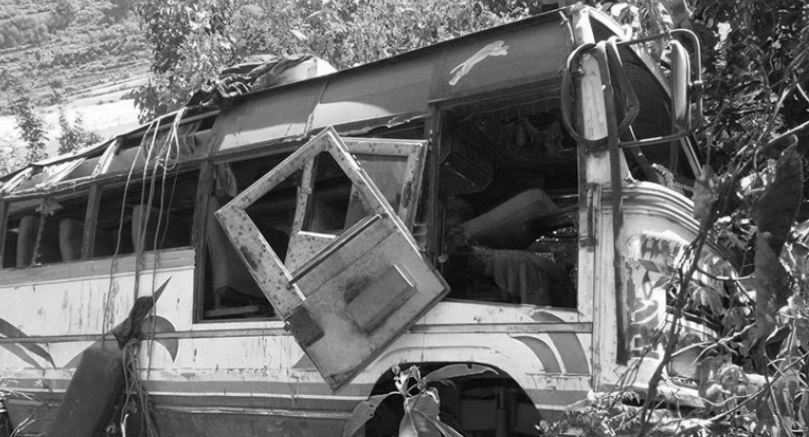जाजरकोटबाट नेपालगञ्ज आउँदै गरेको बस दुर्घटना, ३ जनाको मृत्यु, २७ घाइते