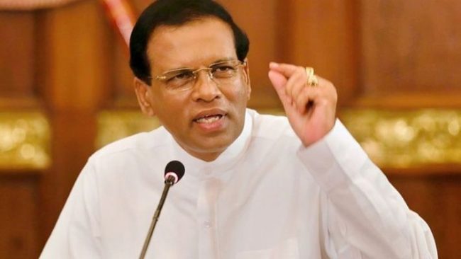 श्रीलङ्काका राष्ट्रपतिद्धारा नयाँ सेनापति नियुक्त