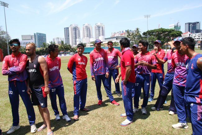 त्रिकोणात्मक टी–ट्वान्टी सिरिजका लागि नेपाली टोलीको घोषणा, को–को परे टिममा?