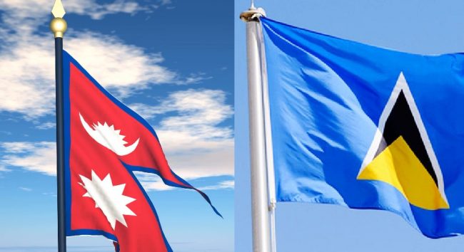 नेपाल र सेन्ट लुसियाबीच कूटनीतिक सम्बन्ध
