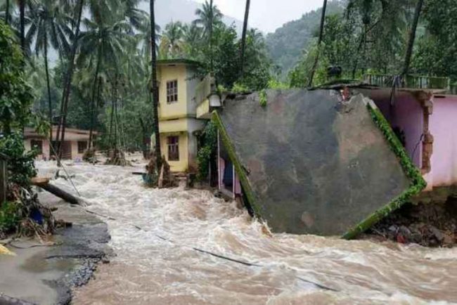 बाढीका कारण आन्ध्रा प्रदेशमा ७० हजार नागरिक प्रभावित