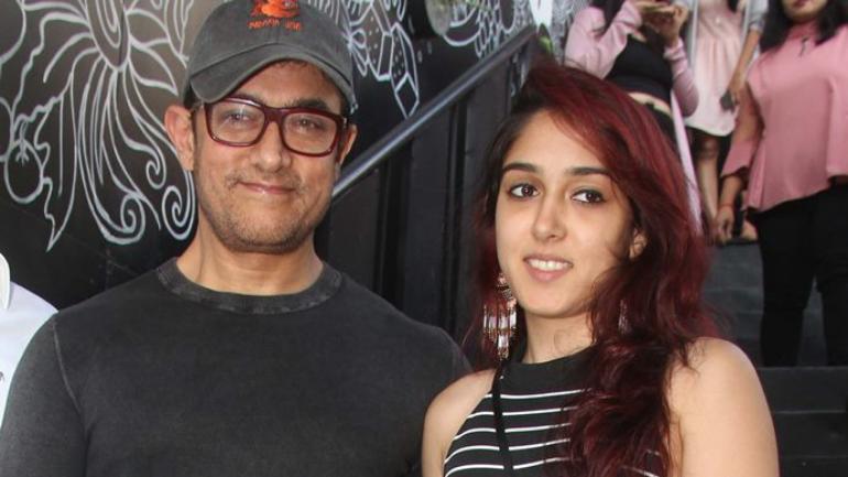 आमिर खानकी छोरीले निर्देशकको रुपमा बलिउड डेब्यू गर्दै