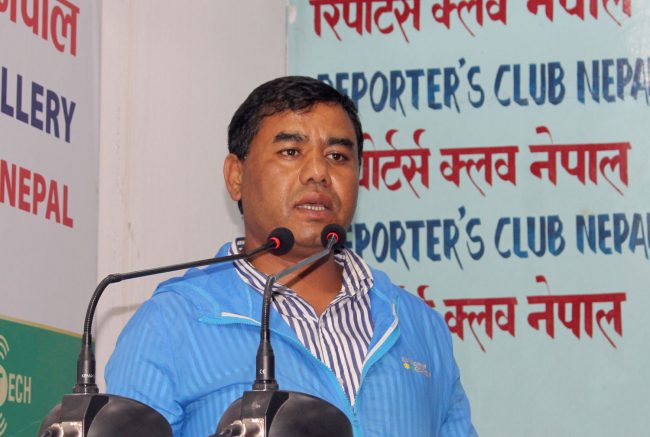 विधानविपरित काम गरेको भन्दै नेपाल शिन क्योकुशिन कराँते संघद्वारा सचिव अजय महर्जन पदमुक्त
