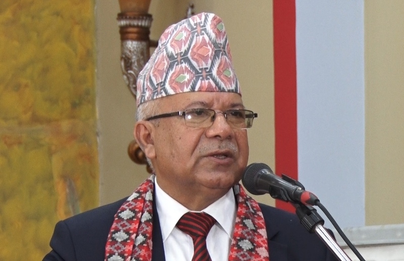 मेरो र अध्यक्षबीचको भनाभनको विषयलाई गम्भिर ढंगले नबुझ्नु होला : माधवकुमार नेपाल