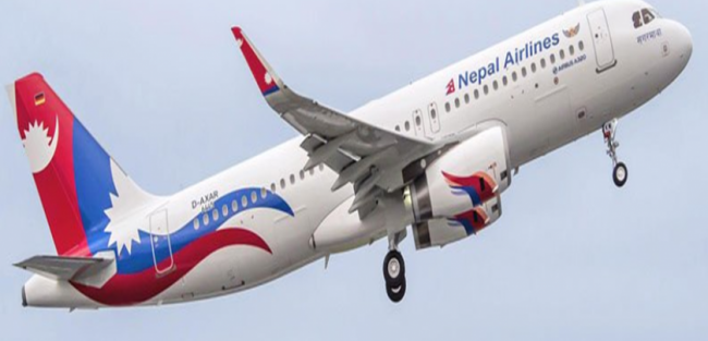 नेपाल एयरलाइन्सले भैरहवाबाट नयाँदिल्ली उडान गर्ने
