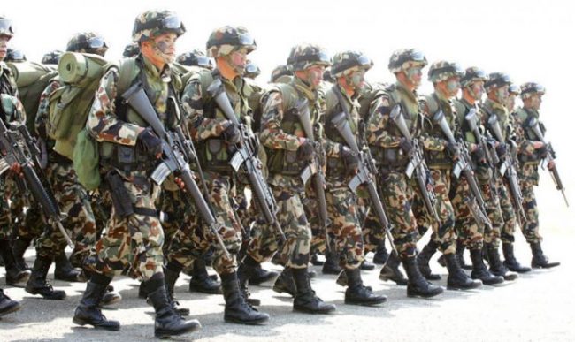 आज सेना दिवसः टुँडिखेलमा महाशिवरात्रि बढाइँ र मार्चपास हुने