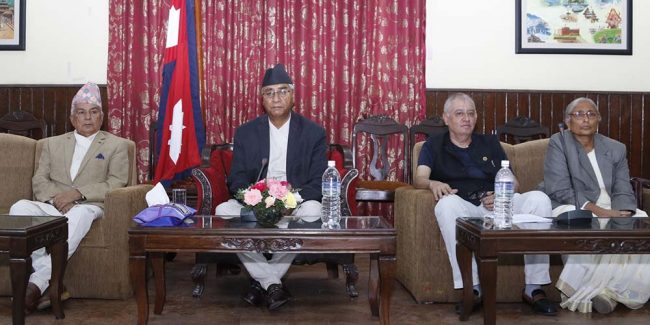 ‘भद्रगोल’ अवस्थामा प्रमुख प्रतिपक्ष नेपाली कांग्रेस