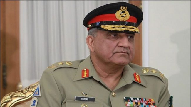 भारतसँग तनावका बीच पाकिस्तानी सेनापतिको कार्यकाल थपियो