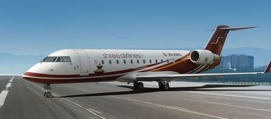 श्रीएयरलाइन्सको जनकपुर र सिमरामा परीक्षण उडान