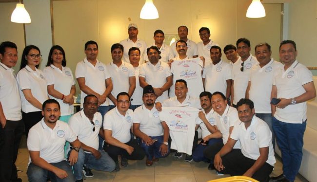भिजिट नेपाल २०२० सफल पार्न एनआरएनएन कतारको प्रचार अभियान सुरु