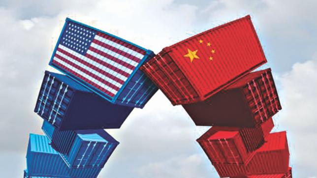 चीनको अमेरिकासँगको व्यापार खुम्चियो