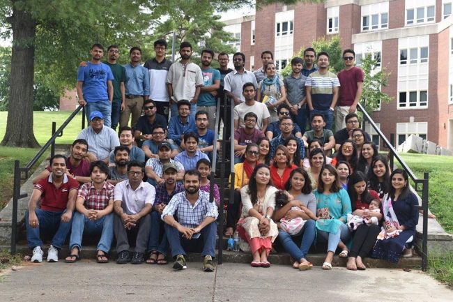 अमेरिकामा नेपाली विद्यार्थी समाजको साधारण सभा तथा स्वागत कार्यक्रम 