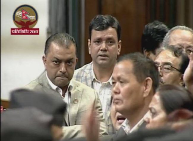 प्रमुख प्रतिपक्ष नेपाली कांग्रेसद्वारा संसद बैठक अवरोध
