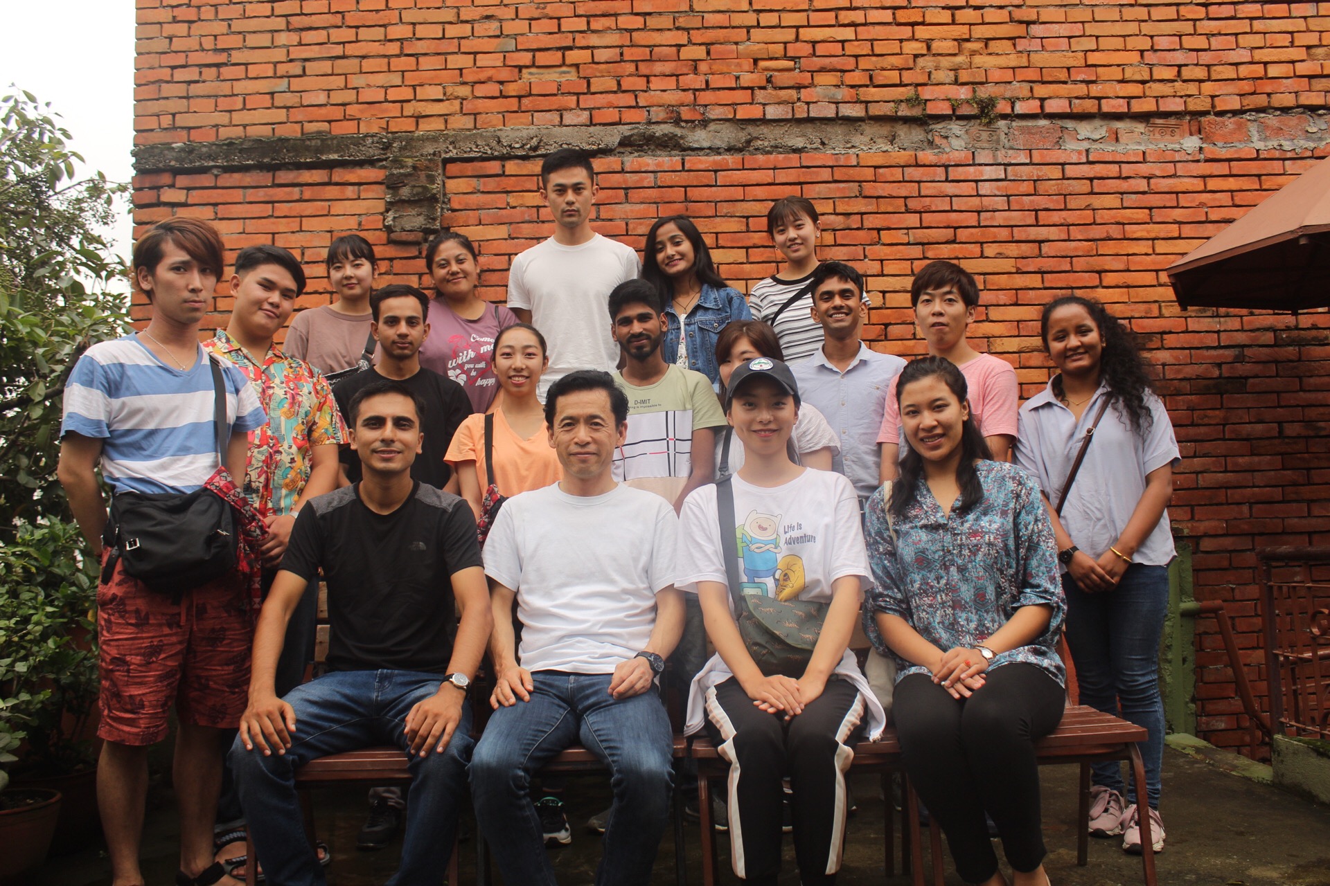 जापानिज विद्यार्थी टोली नेपालमा, नेपाली विद्यार्थीसँग ‘मेरो साथी’ अभियानमा व्यस्त