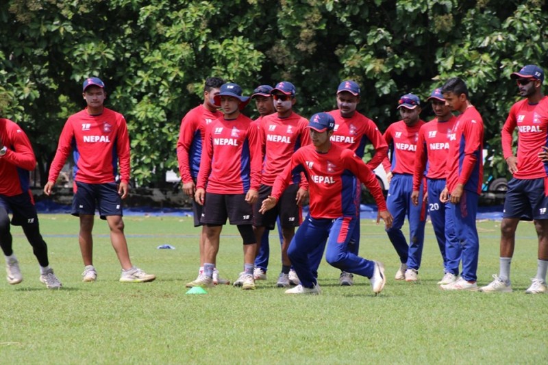 यू – १९ एसिया क्रिकेटको तयारीमा रहेको नेपाली टिम श्रीलंकामा यसरी गर्दैछ तयारी (फोटो फिचर)