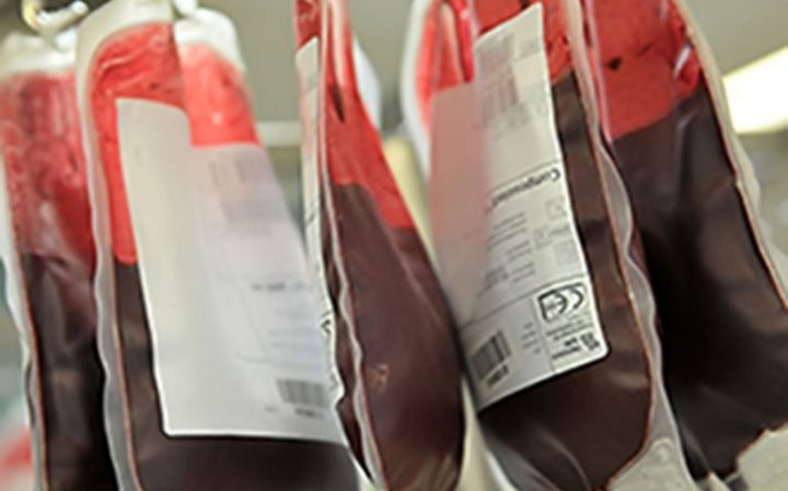प्रहरी दिवसमा लमजुङमा ७४ जनाले गरे रक्तदान