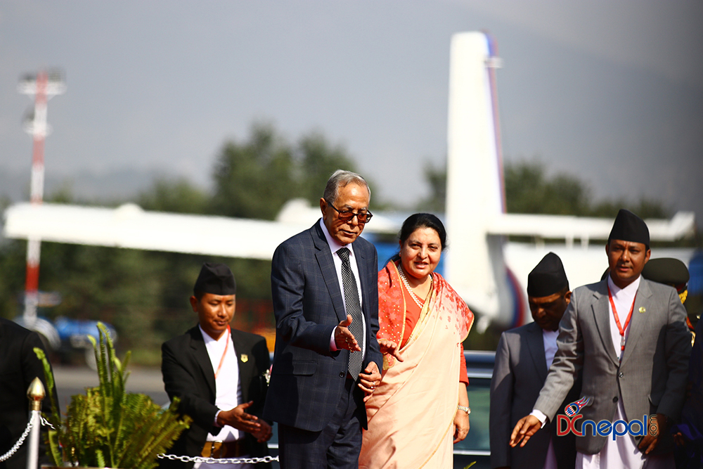 बङ्गलादेशी राष्ट्रपतिको पोखरा भ्रमणले पर्यटन प्र्रवद्र्धन हुने विश्वास
