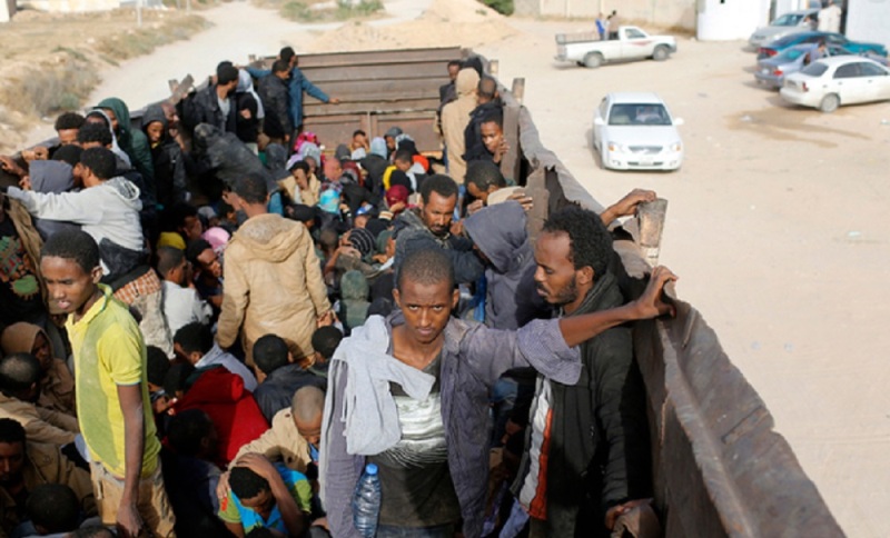 पश्चिमी लिबियामा ३९ अवैध आप्रवासी पक्राउ