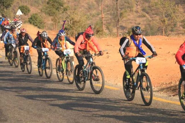 ‘राइड थ्रु सिन्धुलीगढी’ साइकल यात्रामा २०४ जना सहभागी हुने