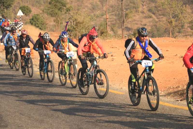 ‘राइड थ्रु सिन्धुलीगढी’ साइकल यात्रामा २०४ जना सहभागी हुने