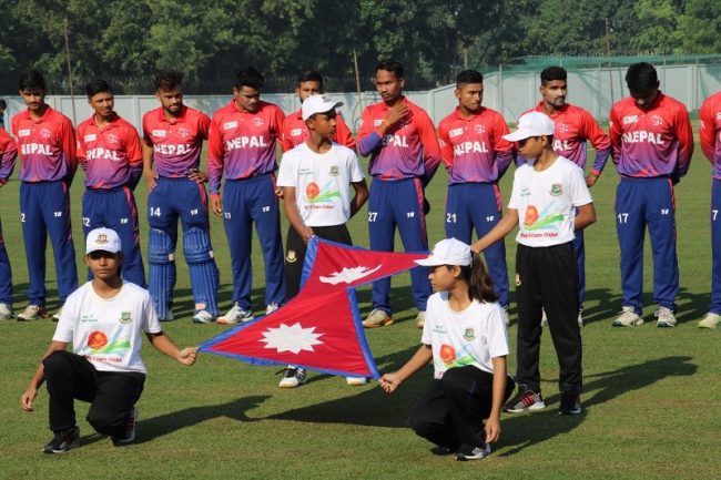 आज हङकङसँग खेल्दै नेपाल, दुवै टोली पहिलो जितको खोजिमा