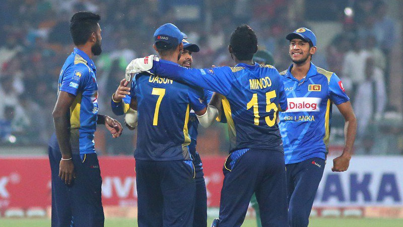सागका लागि श्रीलंकाको क्रिकेट टोली घोषणा, राष्ट्रिय टिमबाट खेलेका खेलाडी समावेश