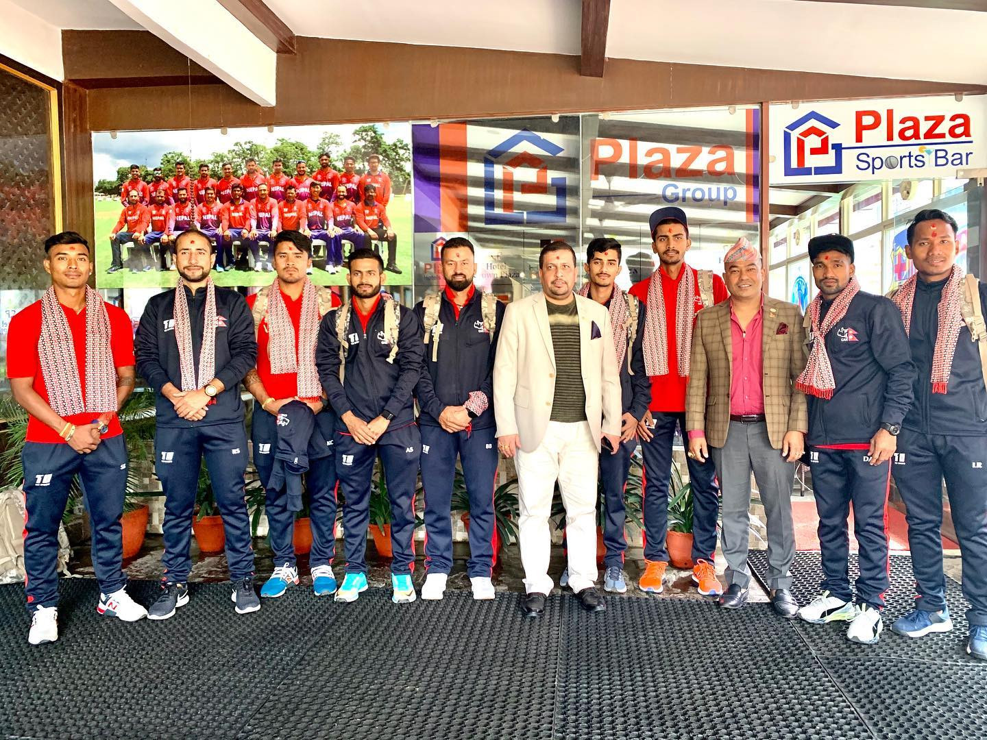 इमर्जिङ एसिया कप खेल्न नेपाली टोली बंगलादेश प्रस्थान