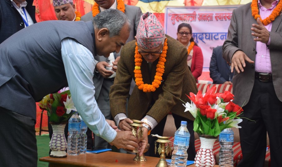 मुख्यमन्त्री स्वास्थ्य परीक्षण कार्यक्रम प्रदेश ३ का सबै जिल्लामा विस्तार गरिने