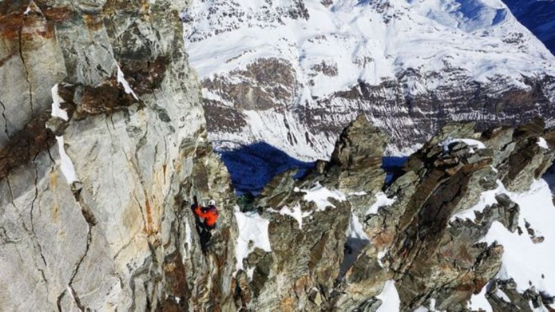 जलवायु परिवर्तनका कारण पर्वतारोहणको जोखिम बढ्दो