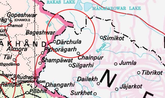 नेपाली भूमि अतिक्रमणविरुद्ध काठमाडौंमा पदयात्रा