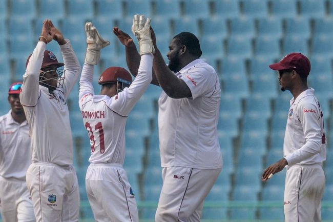 वेस्ड ईण्डिजका माउन्टेन म्यानले लिए टेस्टमा सात विकेट