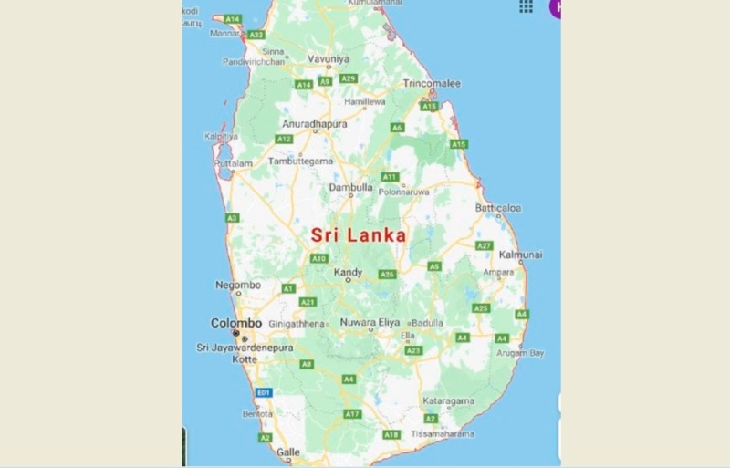 श्रीलङ्कामा तीन दिनका लागि देशभित्र यातायात सेवा खुल्ला