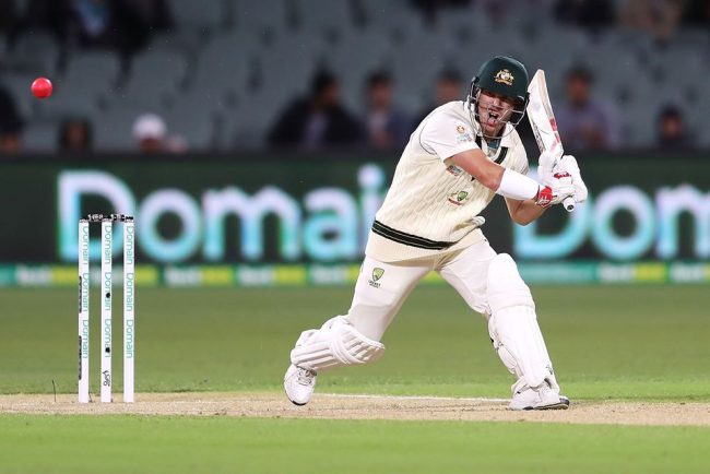 वार्नरको २३ औं टेस्ट सतकसँगै अस्ट्रेलिया बलियो स्थितिमा