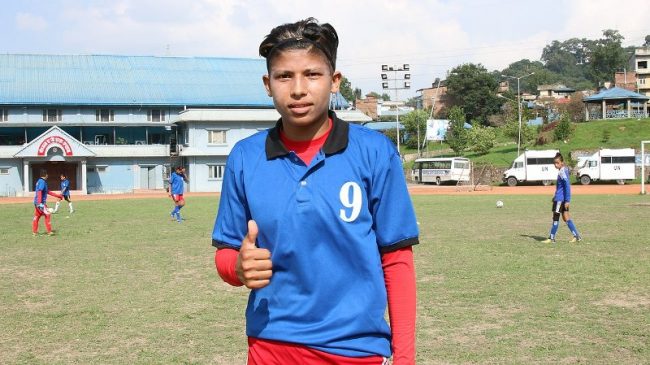 प्रधानसेनापति महिला फुटबल : सिक्किमविरुद्ध सावित्राको नौ गोल