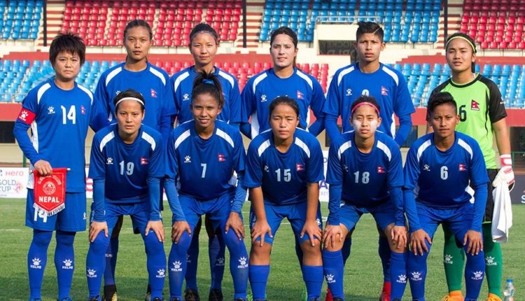 १३औँ साग :  महिला फुटबलमा श्रीलंकालाई हराउँदै नेपाल विजयी