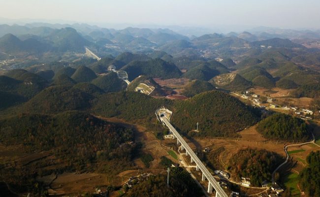 चीनमा यस्तो बन्यो उच्च गतिको रेलमार्ग