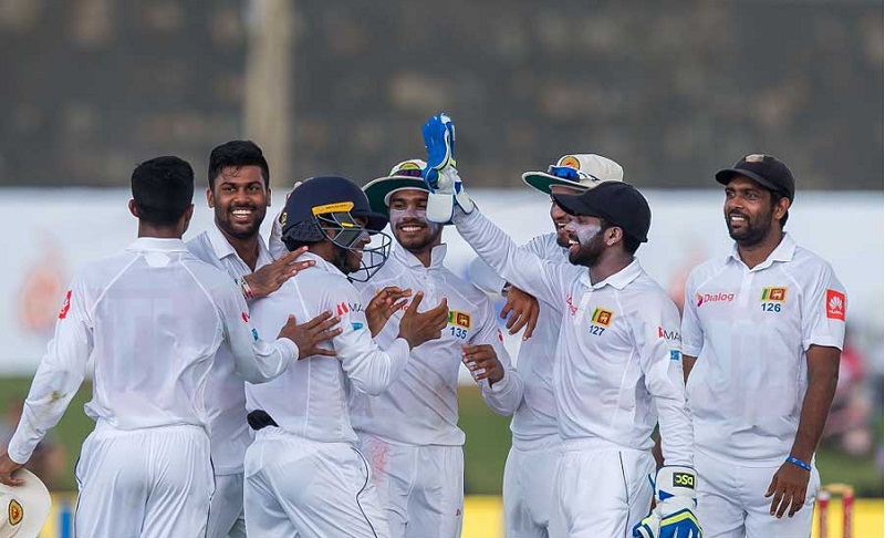 श्रीलङ्काली टेस्ट क्रिकेट टोली दश वर्षपछि पाकिस्तान भ्रमणमा