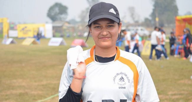 नेपालकी क्रिकेटर अञ्जली चन्दले डेब्यूमै बनाइन् अन्तर्राष्ट्रिय क्रिकेटमा विश्वरेकर्ड