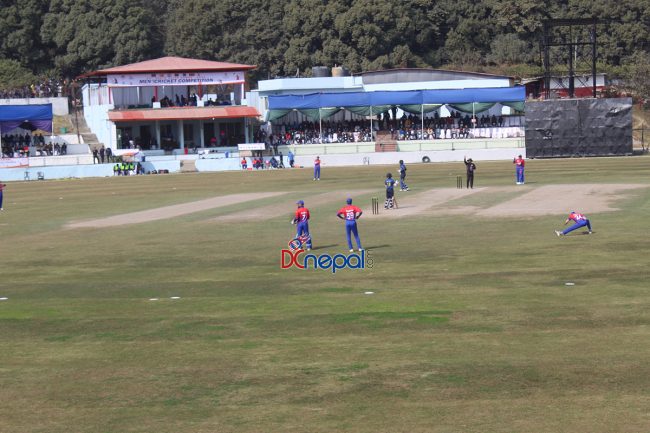 साग क्रिकेटः श्रीलंकासँग नेपाल ६ विकेटले पराजित