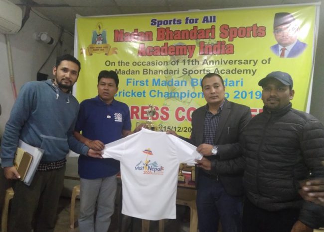 भारतको राजधानी दिल्लीमा ‘अन्तर्राष्ट्रिय मदन भण्डारी क्रिकेट च्याम्पियनसिप–२०१९’  हुँदै